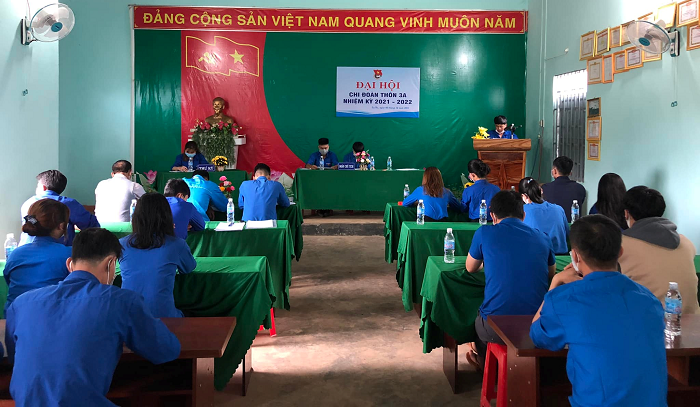 Tin bai Huong toi Dai hoi Doan 3